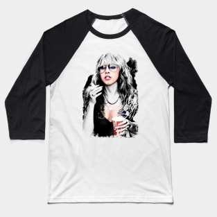 Stevie Nicks // Is My Fairy Godmother Baseball T-Shirt